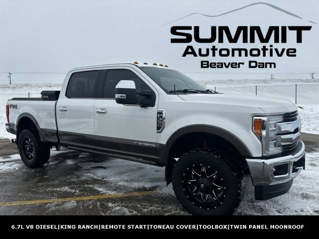 2017 Ford F-350 Super Duty King Ranch 4WD photo