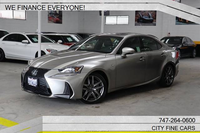 2017 Lexus IS IS Turbo F Sport RWD photo