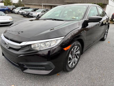 2017 Honda Civic EX FWD photo