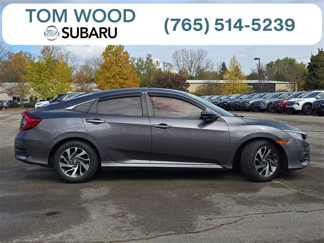 2017 Honda Civic EX FWD photo