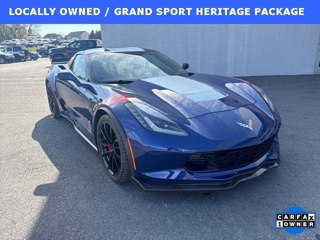 2017 Chevrolet Corvette Grand Sport 2LT RWD photo