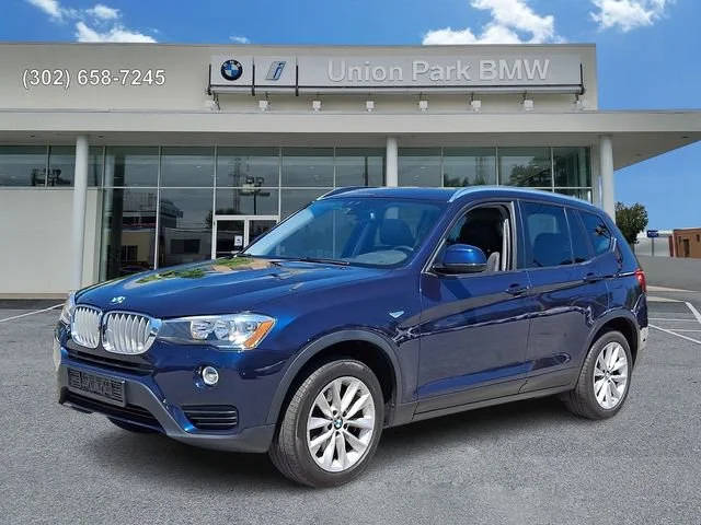 2017 BMW X3 xDrive28i AWD photo