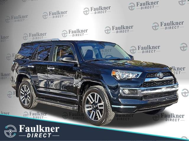 2017 Toyota 4Runner Limited 4WD photo