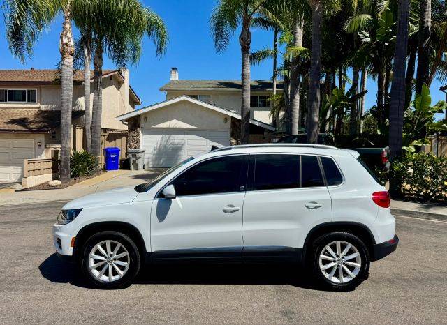 2017 Volkswagen Tiguan Wolfsburg Edition FWD photo