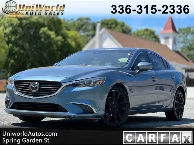 2017 Mazda 6 Grand Touring FWD photo