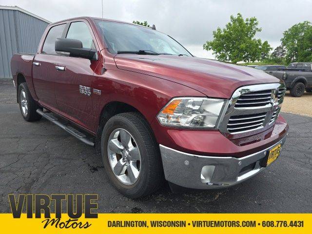 2017 Ram 1500 Big Horn 4WD photo