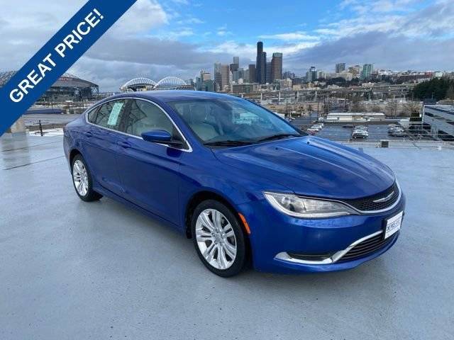 2015 Chrysler 200 Limited FWD photo
