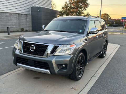 2017 Nissan Armada Platinum 4WD photo