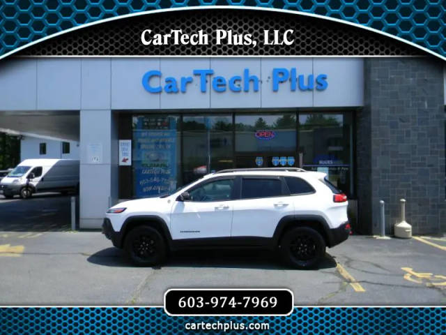 2015 Jeep Cherokee Trailhawk 4WD photo