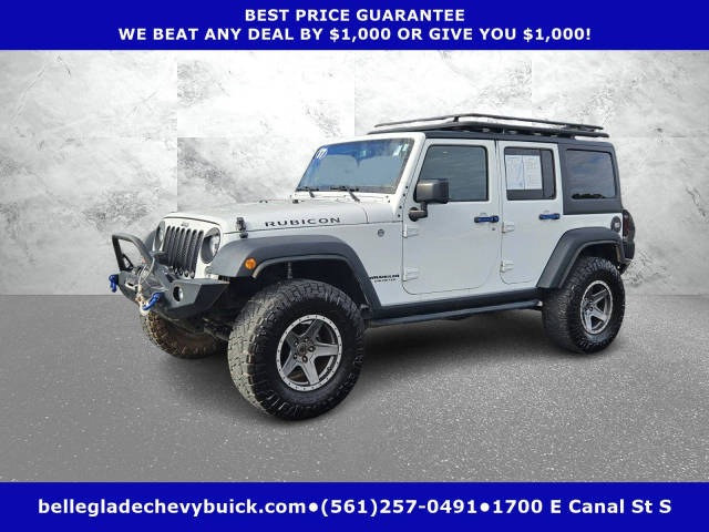 2017 Jeep Wrangler Unlimited Rubicon 4WD photo