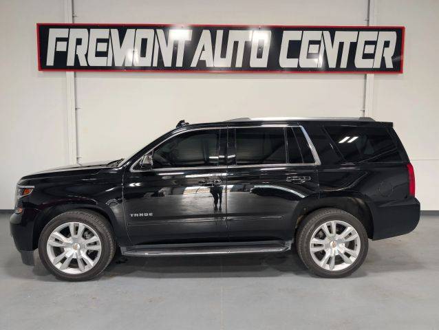 2017 Chevrolet Tahoe Premier 4WD photo
