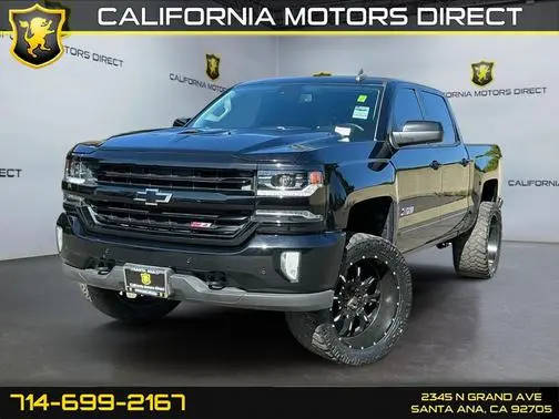 2017 Chevrolet Silverado 1500 LTZ 4WD photo