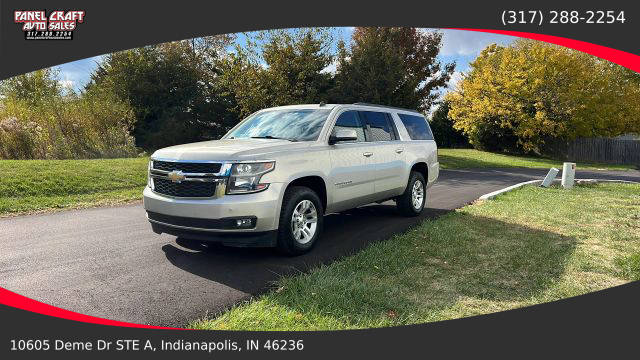 2015 Chevrolet Suburban LT 4WD photo