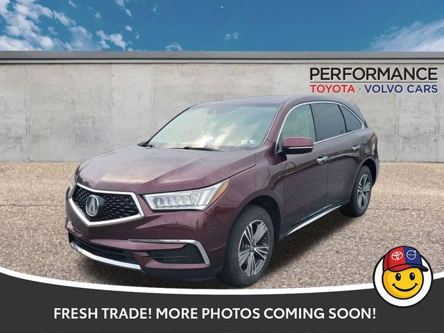 2017 Acura MDX  AWD photo