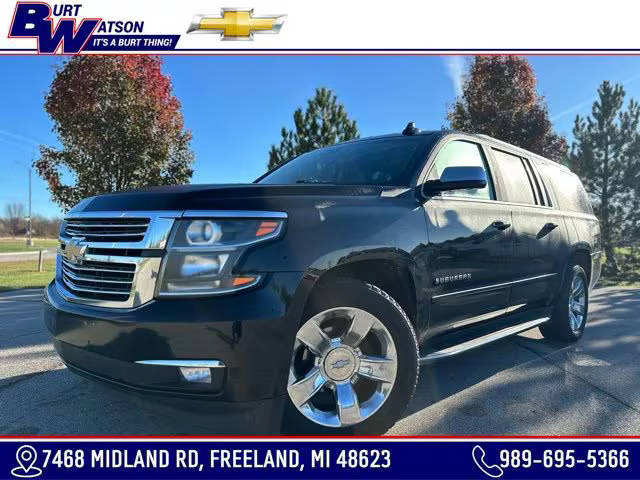 2017 Chevrolet Suburban Premier 4WD photo