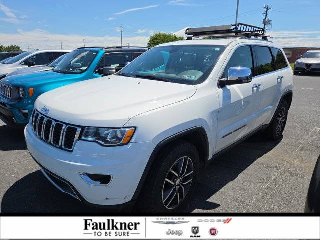 2017 Jeep Grand Cherokee Limited 4WD photo