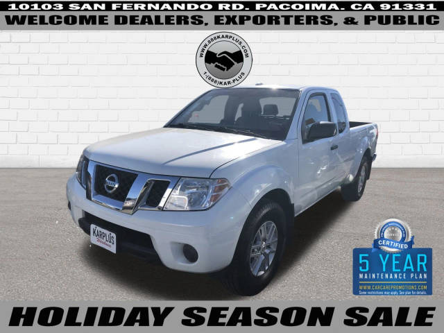 2017 Nissan Frontier SV RWD photo