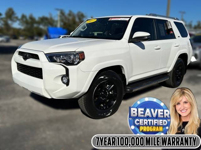 2017 Toyota 4Runner SR5 Premium RWD photo