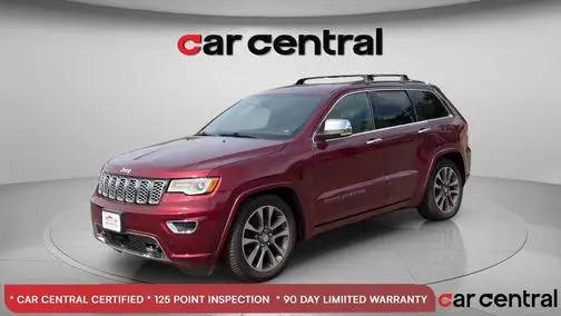 2017 Jeep Grand Cherokee Overland 4WD photo