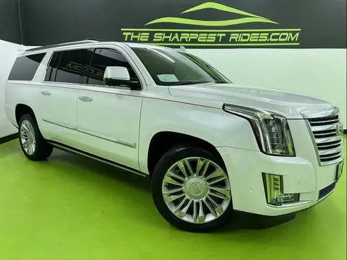 2017 Cadillac Escalade ESV Platinum 4WD photo