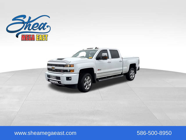 2017 Chevrolet Silverado 2500HD LTZ 4WD photo