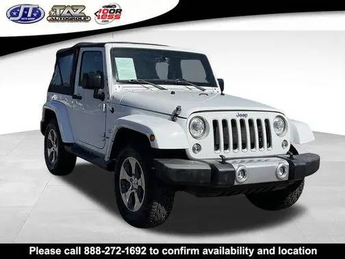 2017 Jeep Wrangler Sahara 4WD photo