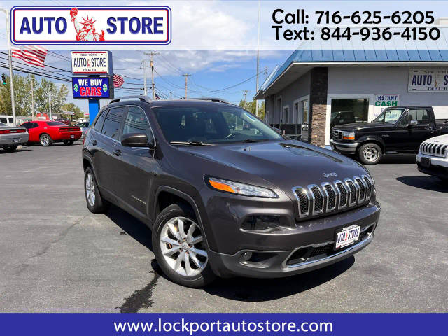 2017 Jeep Cherokee Limited 4WD photo