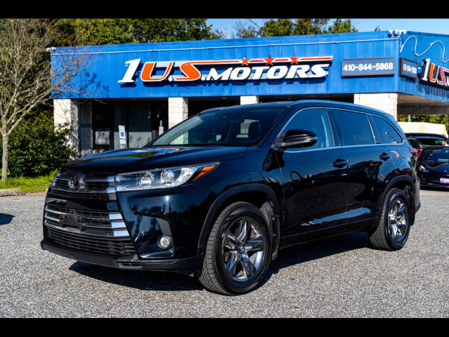 2017 Toyota Highlander Limited Platinum AWD photo