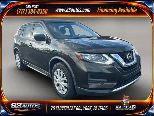2017 Nissan Rogue S FWD photo