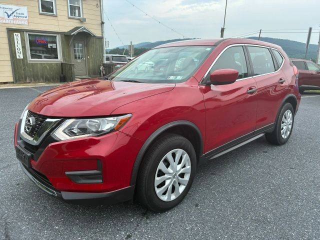 2017 Nissan Rogue S AWD photo