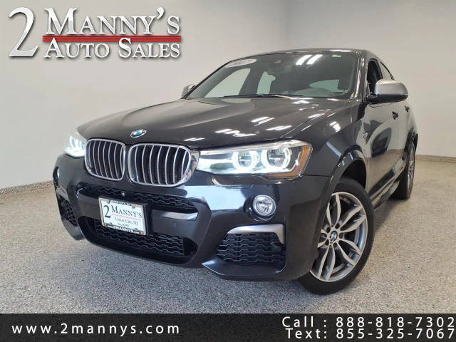 2017 BMW X4 M40i AWD photo