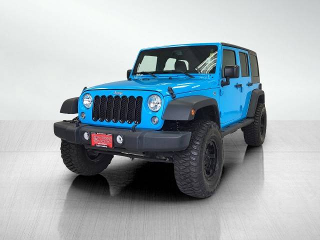 2017 Jeep Wrangler Unlimited Sport 4WD photo