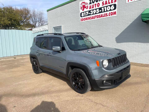2017 Jeep Renegade Altitude FWD photo