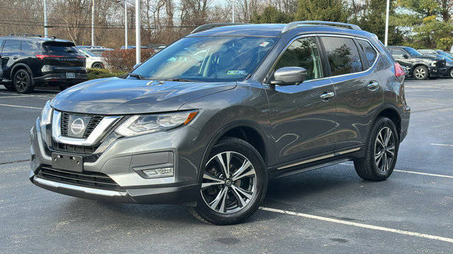 2017 Nissan Rogue SL AWD photo