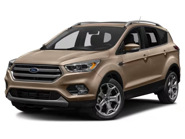 2017 Ford Escape Titanium FWD photo