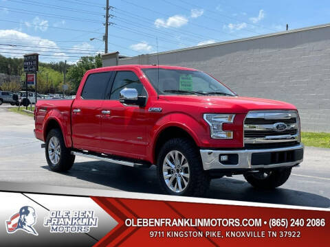 2017 Ford F-150 LARIAT 4WD photo