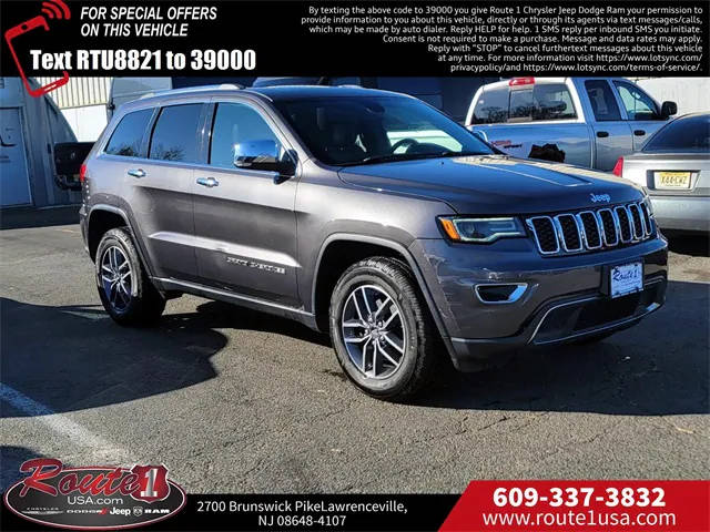 2017 Jeep Grand Cherokee Limited 4WD photo