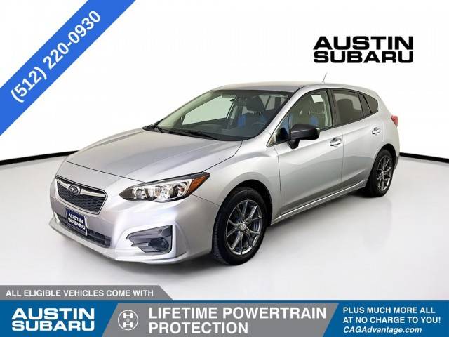 2017 Subaru Impreza  AWD photo