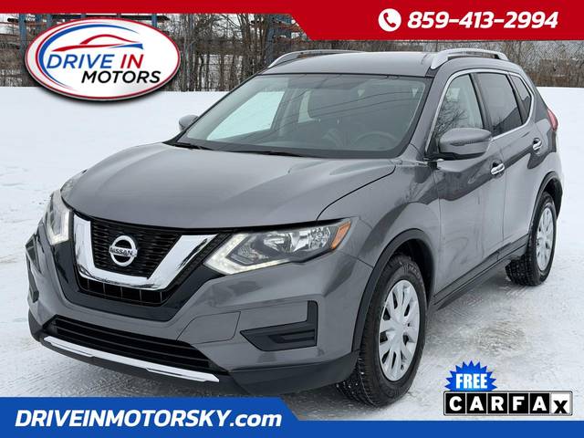 2017 Nissan Rogue S AWD photo