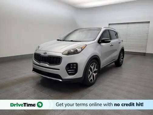2017 Kia Sportage SX Turbo FWD photo