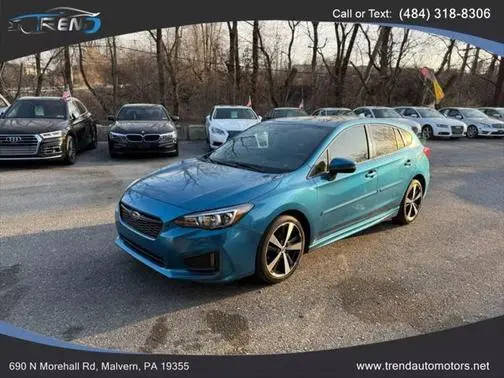 2017 Subaru Impreza Sport AWD photo