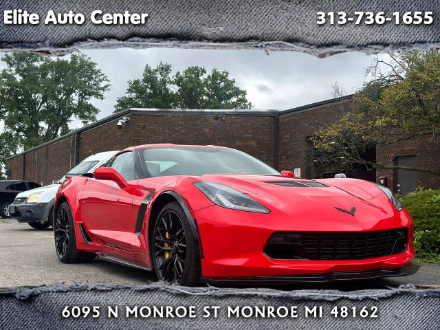 2017 Chevrolet Corvette Z06 3LZ RWD photo