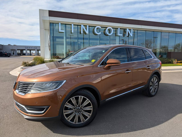 2016 Lincoln MKX Black Label AWD photo