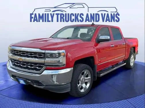 2017 Chevrolet Silverado 1500 LTZ 4WD photo