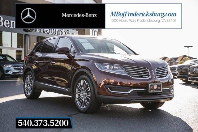 2017 Lincoln MKX Reserve AWD photo