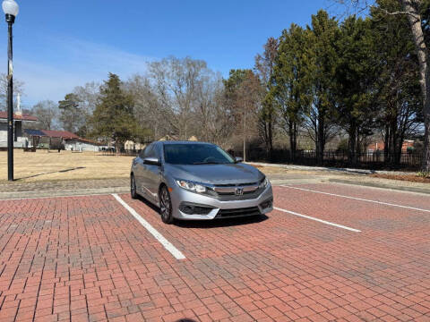 2017 Honda Civic EX FWD photo