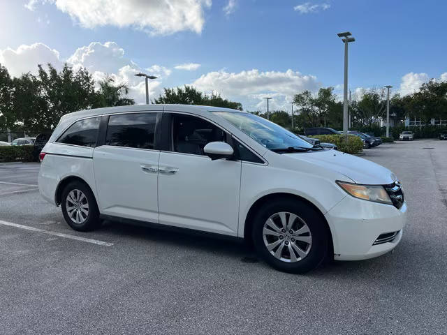 2017 Honda Odyssey EX-L FWD photo