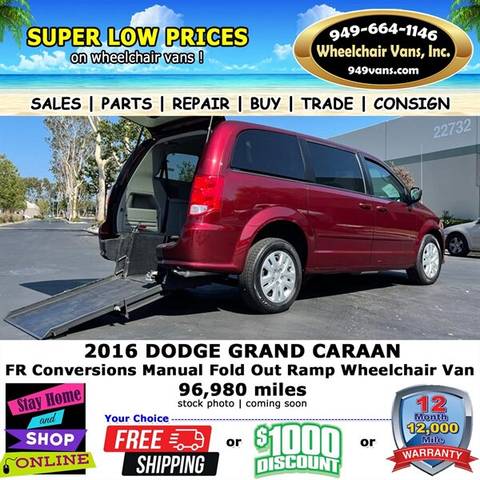 2016 Dodge Grand Caravan SE FWD photo