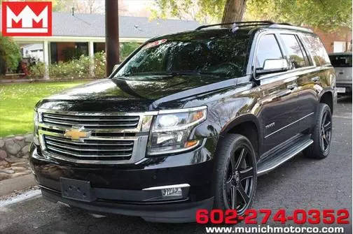 2017 Chevrolet Tahoe Premier 4WD photo