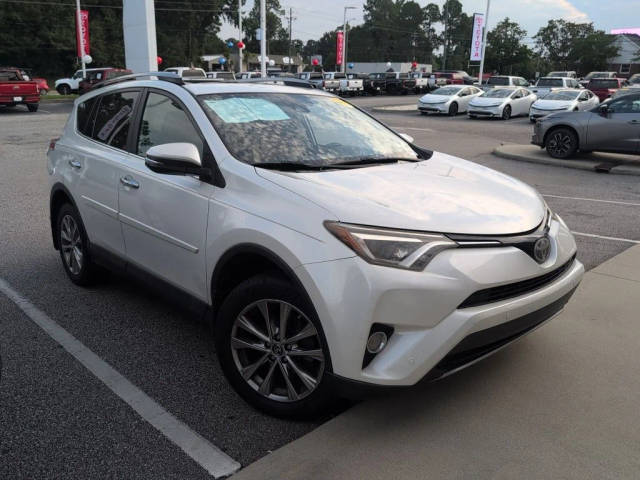 2017 Toyota RAV4 Limited AWD photo